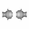 Cryoloc - Low Leakage Cryogenic Quick Disconnect Design Concept - Standard Mechanical Component_90_0_degree_snapshot