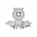 Wright P-1 Cyclone Engine - Downloadable CAD Representation_0_0_degree_snapshot
