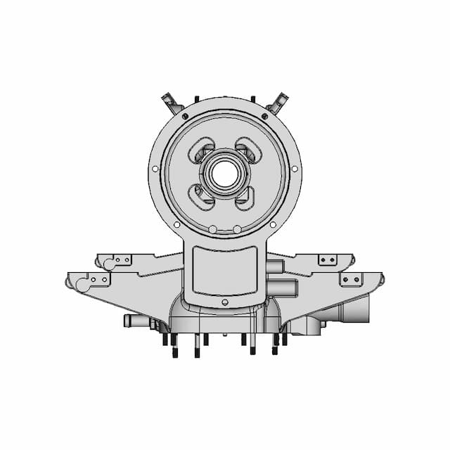 Wright P-1 Cyclone Engine - Downloadable CAD Representation
