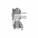 Wright P-1 Cyclone Engine - Downloadable CAD Representation_0_90_degree_snapshot
