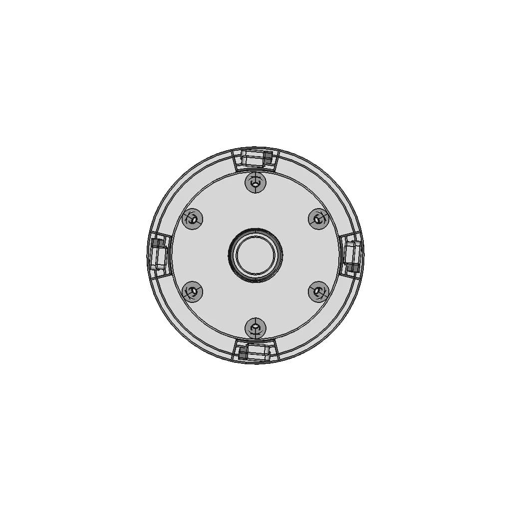 Cryogenic_Coupling_With_Easy_Clamp | High-Quality CAD Model_0_270_degree_snapshot