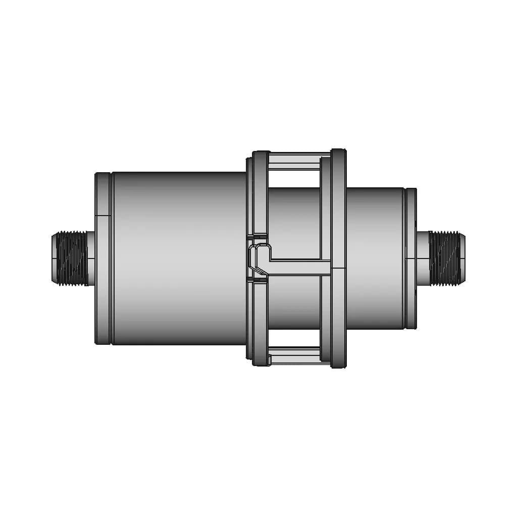 Cryogenic_Coupling_With_Easy_Clamp | High-Quality CAD Model_270_0_degree_snapshot