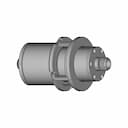 Cryogenic_Coupling_With_Easy_Clamp | High-Quality CAD Model_60_30_degree_snapshot