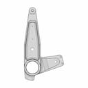 Bracket, Arm | 3D Engineering Design File_0_0_degree_snapshot