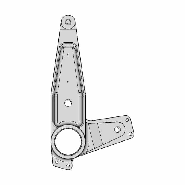 Bracket, Arm | 3D Engineering Design File
