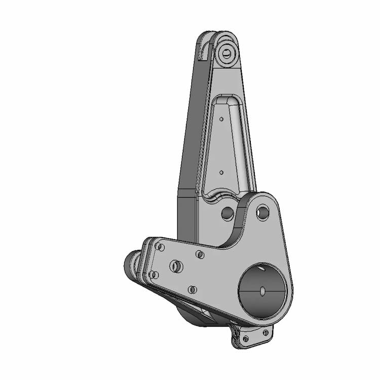 Bracket, Arm | 3D Engineering Design File