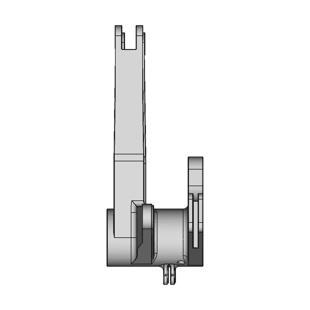Bracket, Arm | 3D Engineering Design File_0_90_degree_snapshot