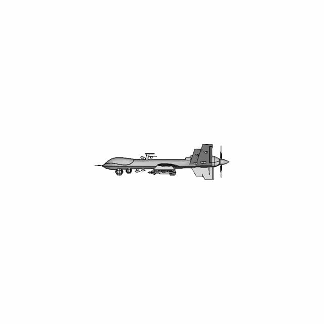 Mq-9 Reaper Uav 3D Model | 3D Engineering Design File