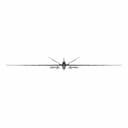 Mq-9 Reaper Uav 3D Model | 3D Engineering Design File_0_90_degree_snapshot