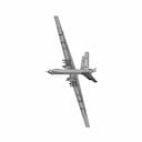 Mq-9 Reaper Uav 3D Model | 3D Engineering Design File_60_30_degree_snapshot