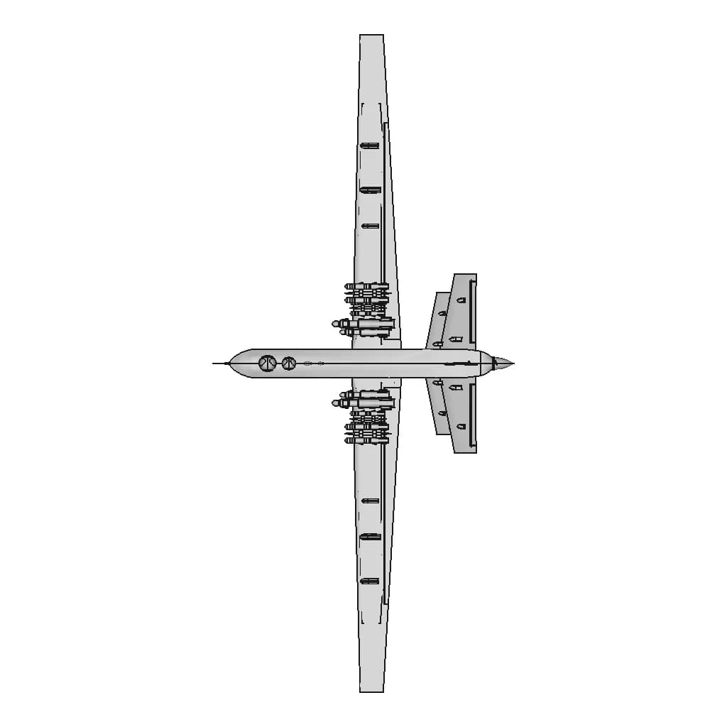 Mq-9 Reaper Uav 3D Model | 3D Engineering Design File_90_0_degree_snapshot