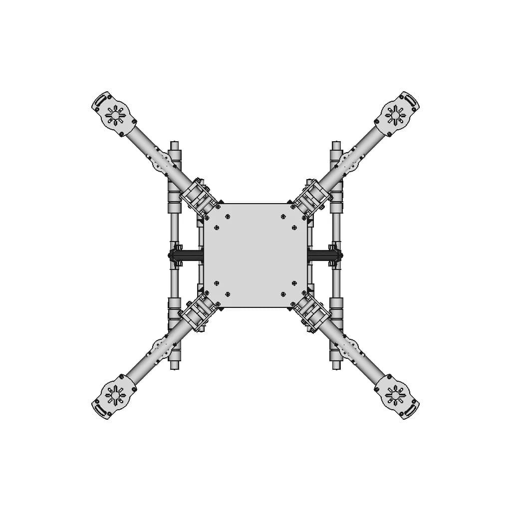 Download The Drone Design And Print It Using A 3D Printer | 3D Engineering Design File_0_0_degree_snapshot