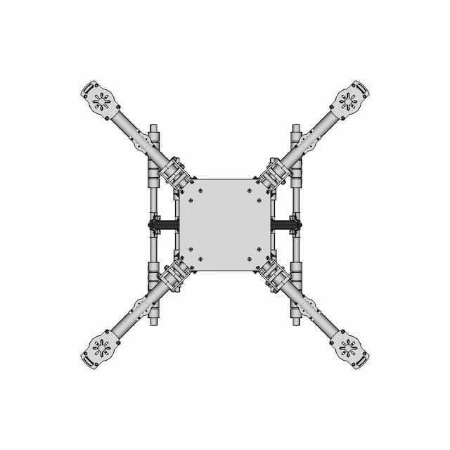 Download The Drone Design And Print It Using A 3D Printer | 3D Engineering Design File