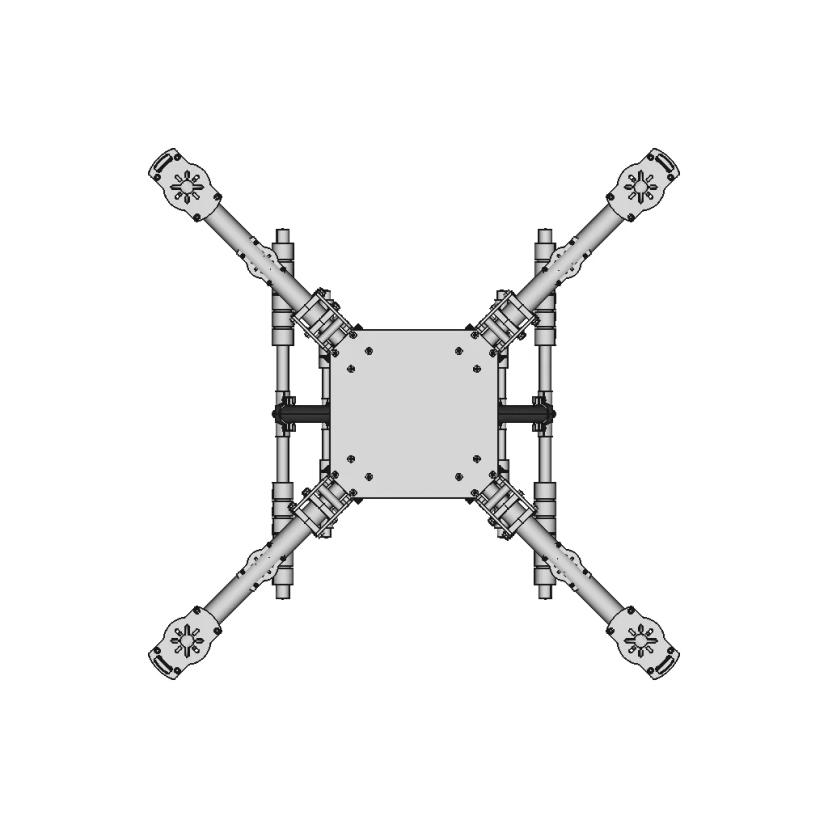 Download The Drone Design And Print It Using A 3D Printer | 3D Engineering Design File