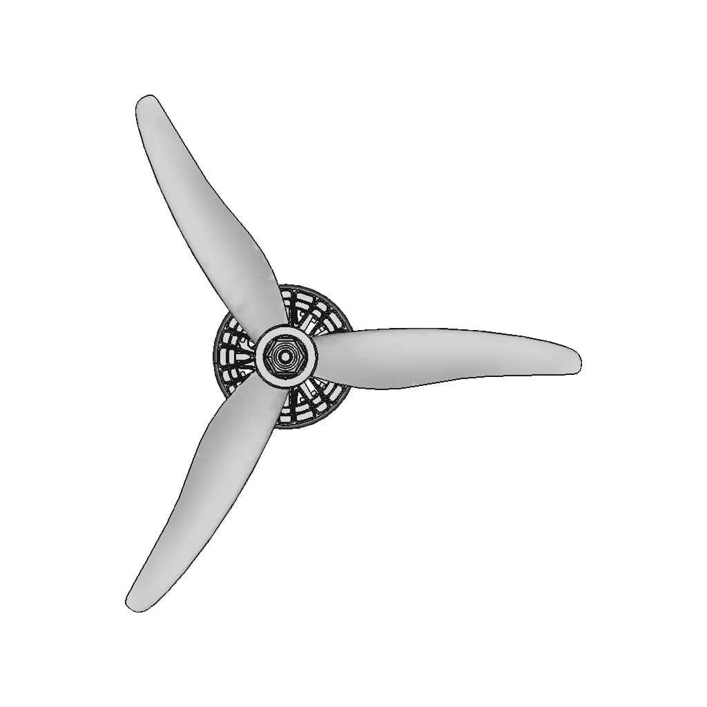 Brushless Drone Motor (Dc) | 3D Engineering Design File_0_0_degree_snapshot