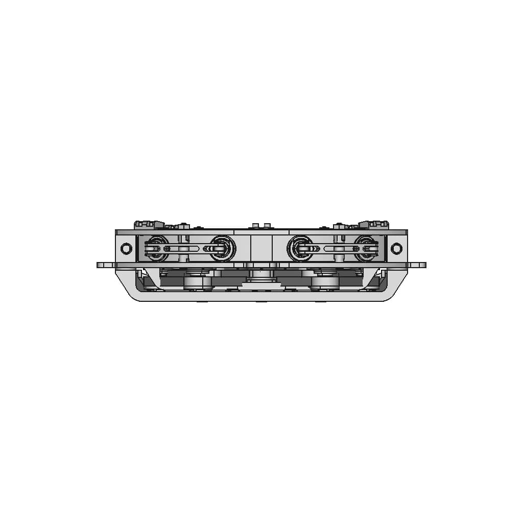 Mounting For Big Mirror With Unloading Function | 3D Engineering Design File_0_0_degree_snapshot
