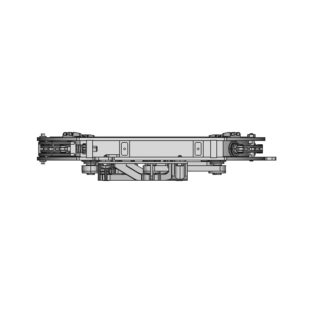 Mounting For Big Mirror With Unloading Function | 3D Engineering Design File_0_270_degree_snapshot