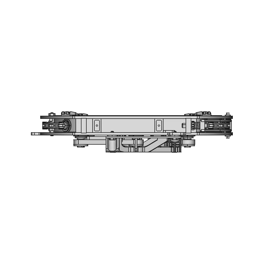 Mounting For Big Mirror With Unloading Function | 3D Engineering Design File_0_90_degree_snapshot