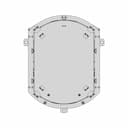 Mounting For Big Mirror With Unloading Function | 3D Engineering Design File_270_0_degree_snapshot