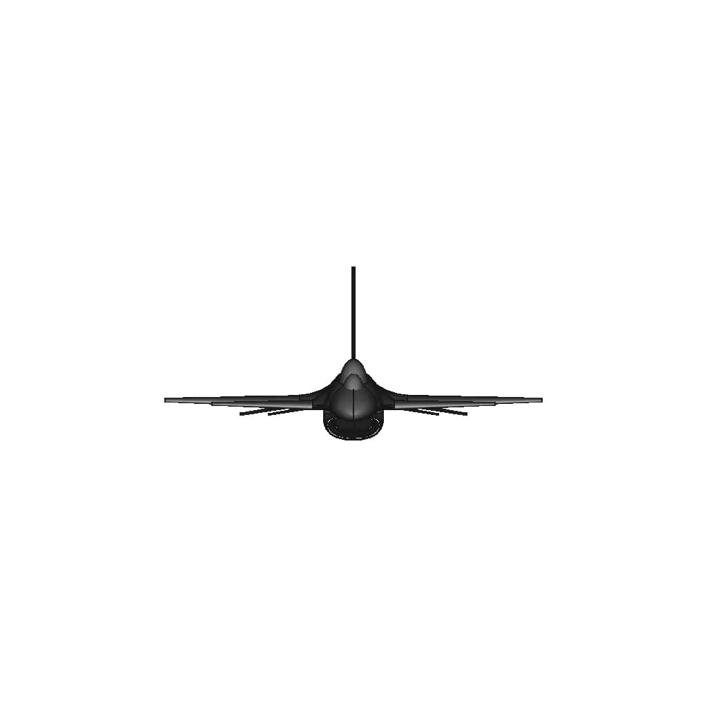 F 16 - Downloadable CAD Representation_0_0_degree_snapshot
