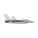F 16 - Downloadable CAD Representation_0_270_degree_snapshot