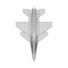 F 16 - Downloadable CAD Representation_270_0_degree_snapshot