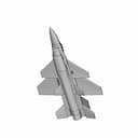 F 16 - Downloadable CAD Representation_60_30_degree_snapshot