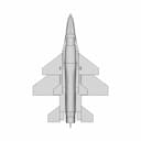 F 16 - Downloadable CAD Representation_90_0_degree_snapshot