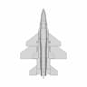 F 16 - Downloadable CAD Representation_90_0_degree_snapshot