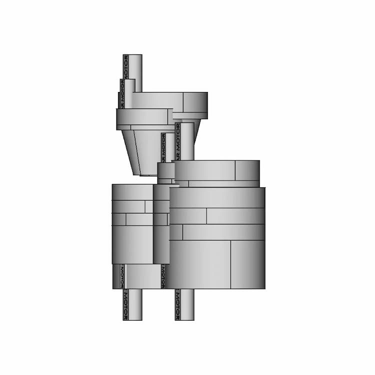 Nasa_Cryogenic_Disconnects - Downloadable CAD Representation