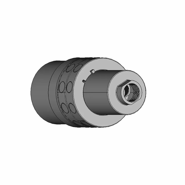 Permanent Magnetic Switch Cryogenic Disconnect For Space Exploration | High-Quality CAD Model