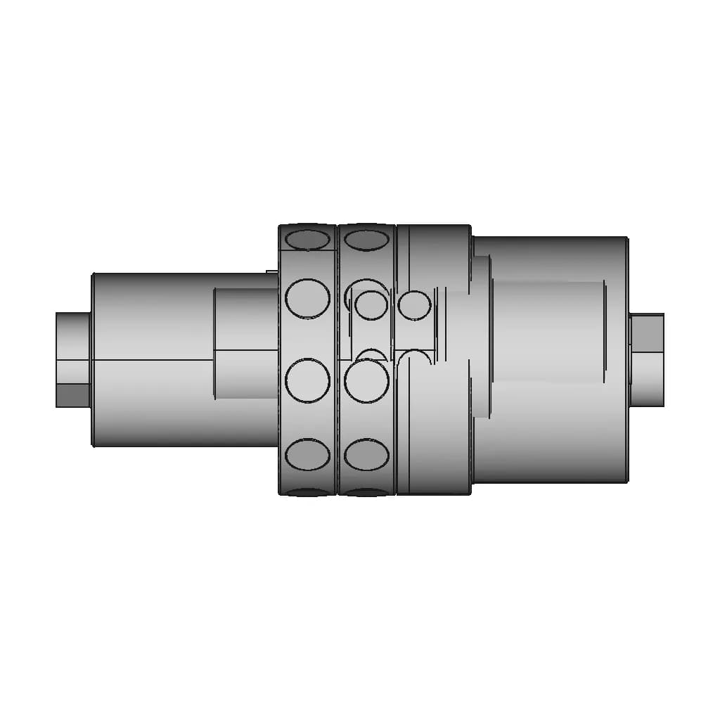 Permanent Magnetic Switch Cryogenic Disconnect For Space Exploration | High-Quality CAD Model_0_270_degree_snapshot