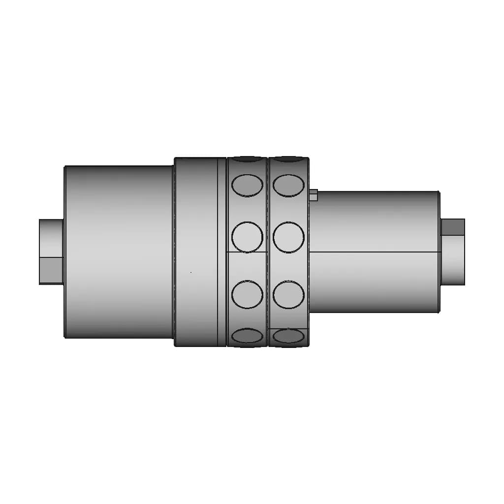Permanent Magnetic Switch Cryogenic Disconnect For Space Exploration | High-Quality CAD Model_0_90_degree_snapshot