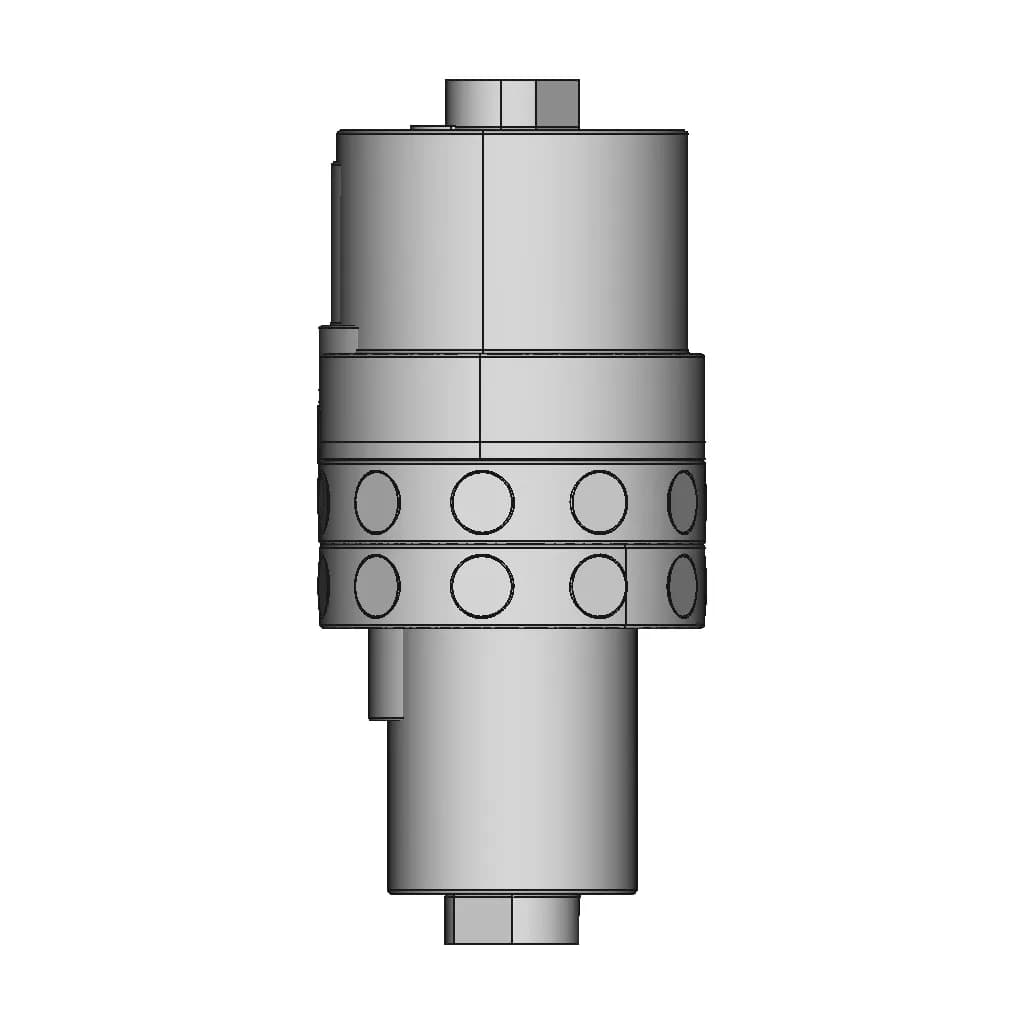 Permanent Magnetic Switch Cryogenic Disconnect For Space Exploration | High-Quality CAD Model_90_0_degree_snapshot