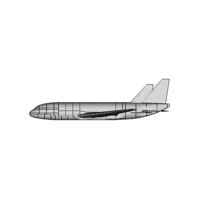 Boeing 747 | High-Quality CAD Model