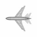 Boeing 747 | High-Quality CAD Model_270_0_degree_snapshot