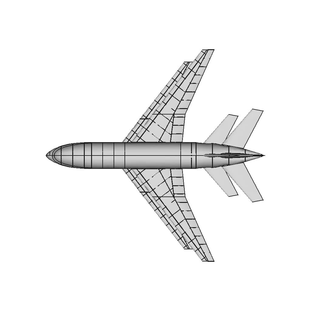 Boeing 747 | High-Quality CAD Model_270_0_degree_snapshot