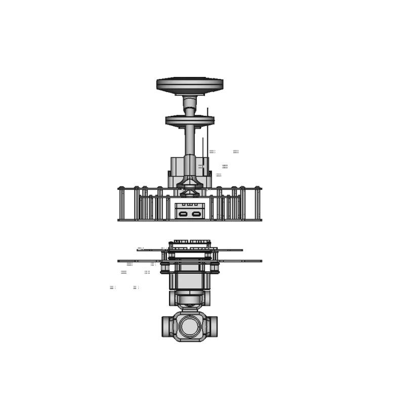 Hexsoon Edu 450 Custom Modification Assembly - Downloadable CAD Representation