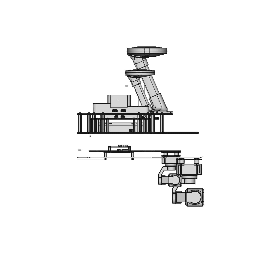 Hexsoon Edu 450 Custom Modification Assembly - Downloadable CAD Representation_0_270_degree_snapshot