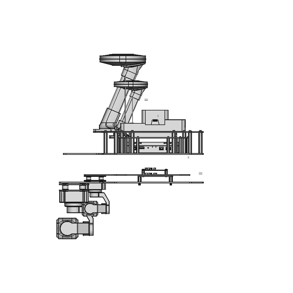 Hexsoon Edu 450 Custom Modification Assembly - Downloadable CAD Representation_0_90_degree_snapshot