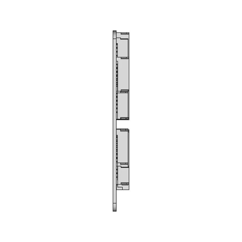 Hexsoon 40A Power Distribution Board | High-Quality CAD Model