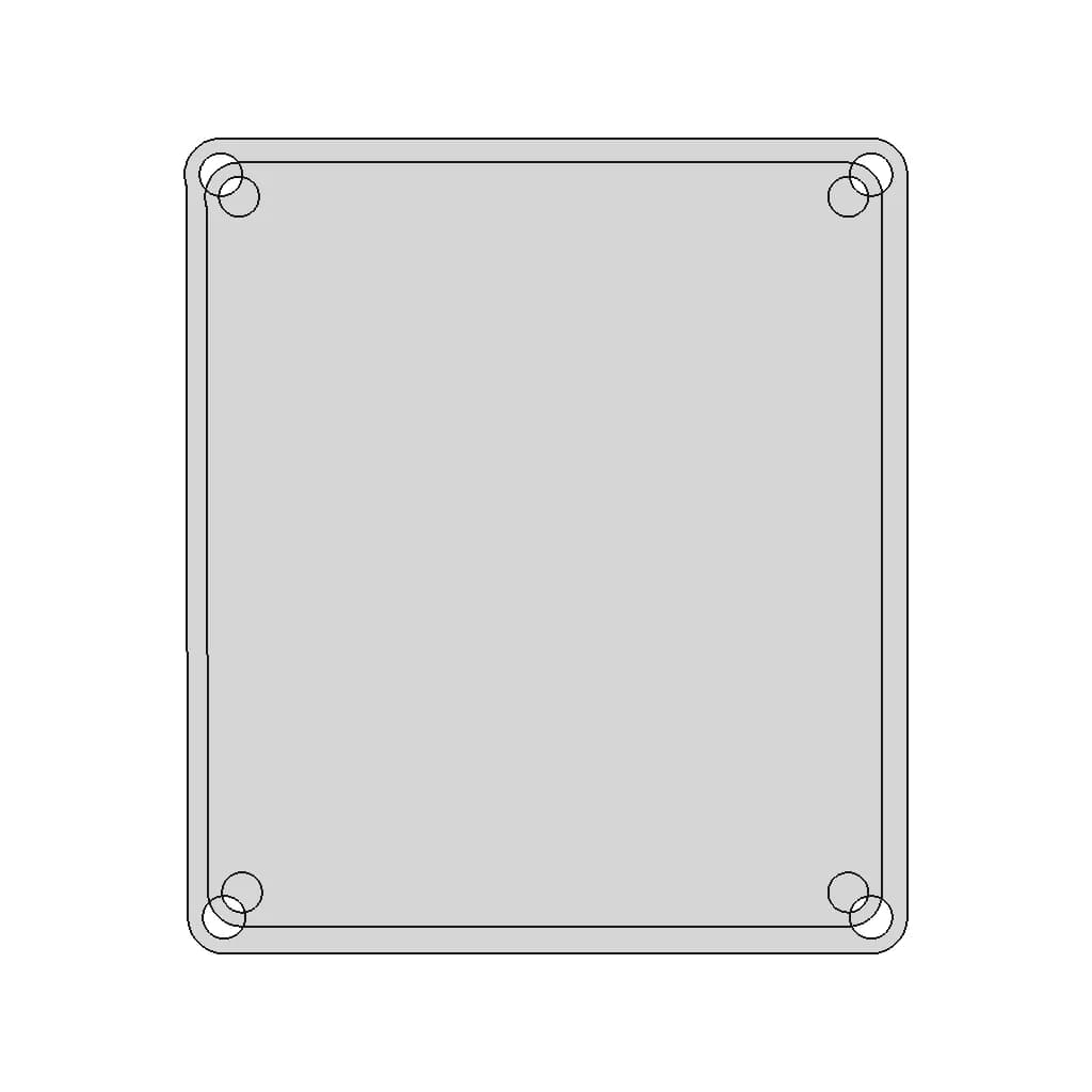 Hexsoon 40A Power Distribution Board | High-Quality CAD Model_0_270_degree_snapshot