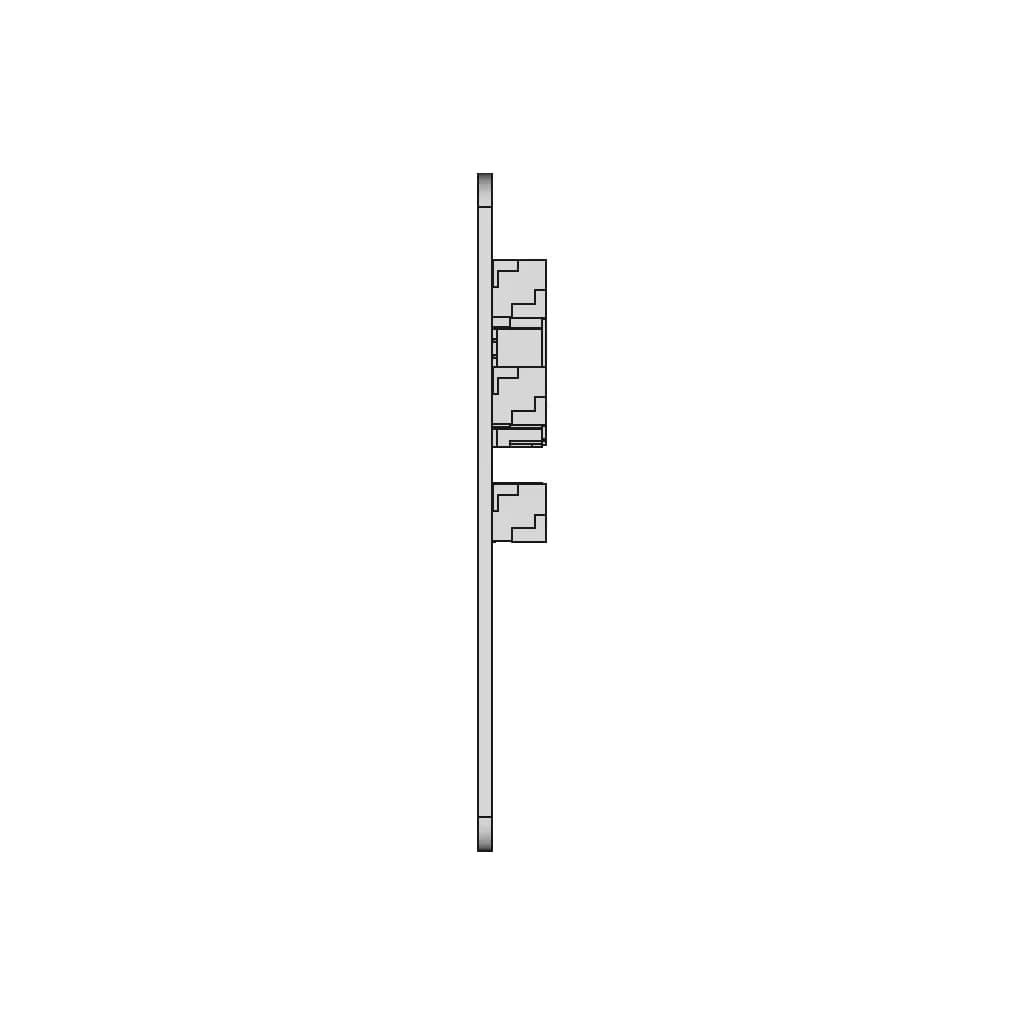 Hexsoon 40A Power Distribution Board | High-Quality CAD Model_270_0_degree_snapshot