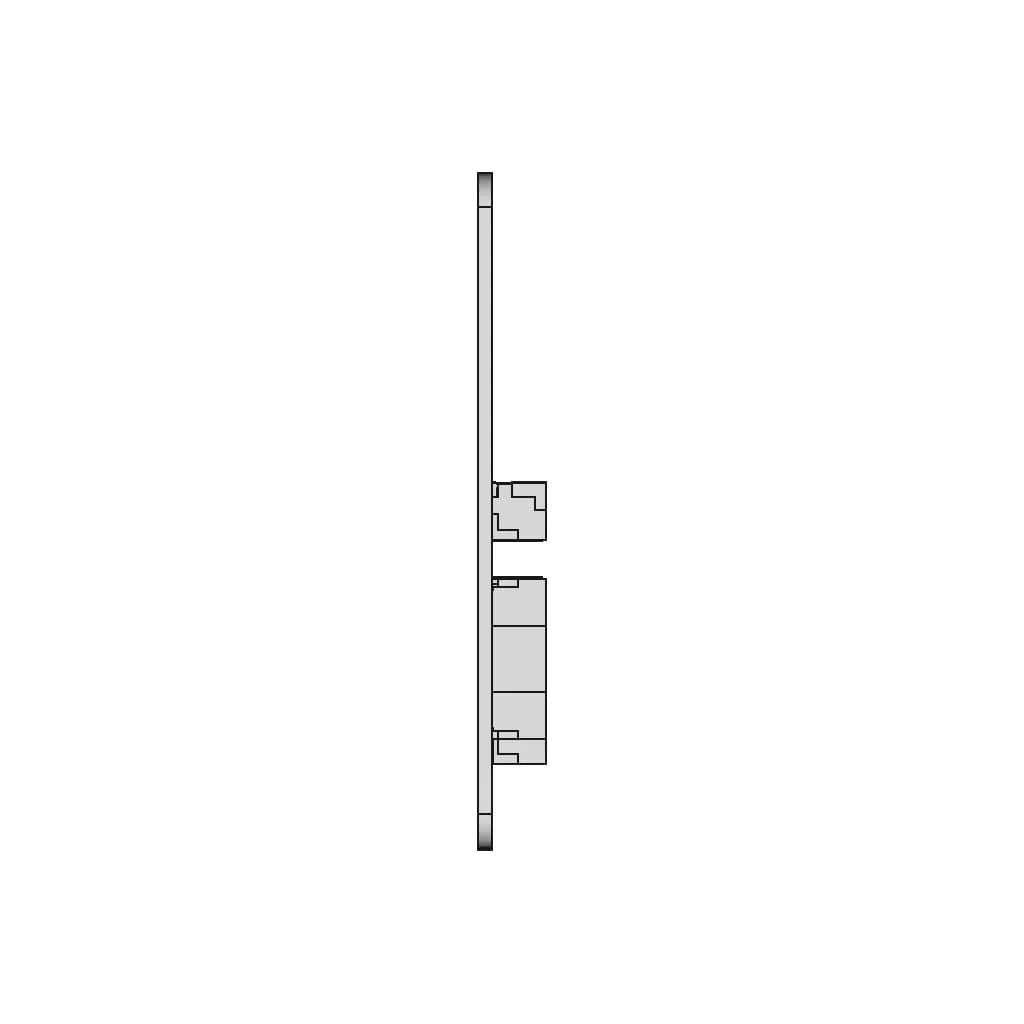 Hexsoon 40A Power Distribution Board | High-Quality CAD Model_90_0_degree_snapshot