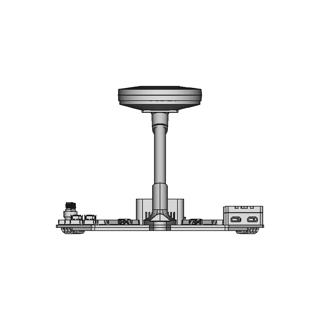 Hexsoon Edu 450 Carrier Board Assembly | 3D Engineering Design File_0_0_degree_snapshot