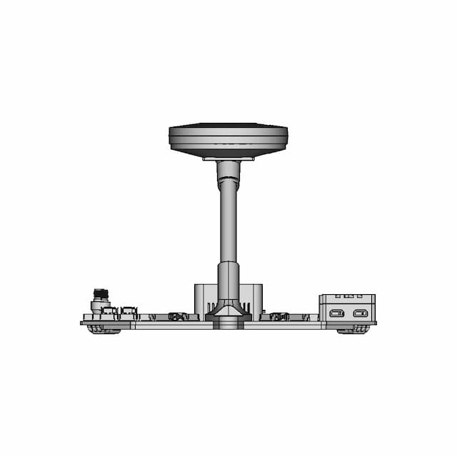 Hexsoon Edu 450 Carrier Board Assembly | 3D Engineering Design File