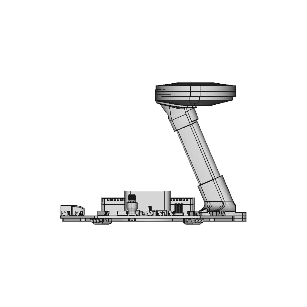 Hexsoon Edu 450 Carrier Board Assembly | 3D Engineering Design File_0_270_degree_snapshot