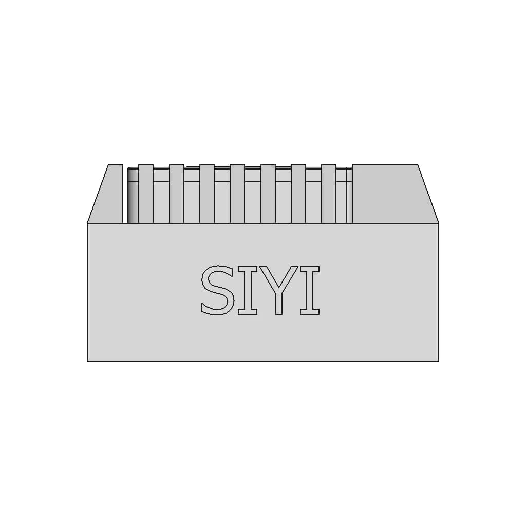 Siyi Ai Tracking Module - Standard Mechanical Component_0_0_degree_snapshot