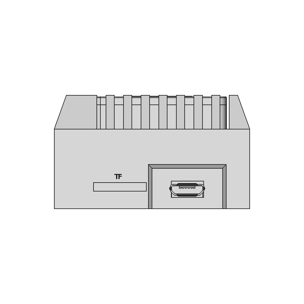 Siyi Ai Tracking Module - Standard Mechanical Component_0_270_degree_snapshot