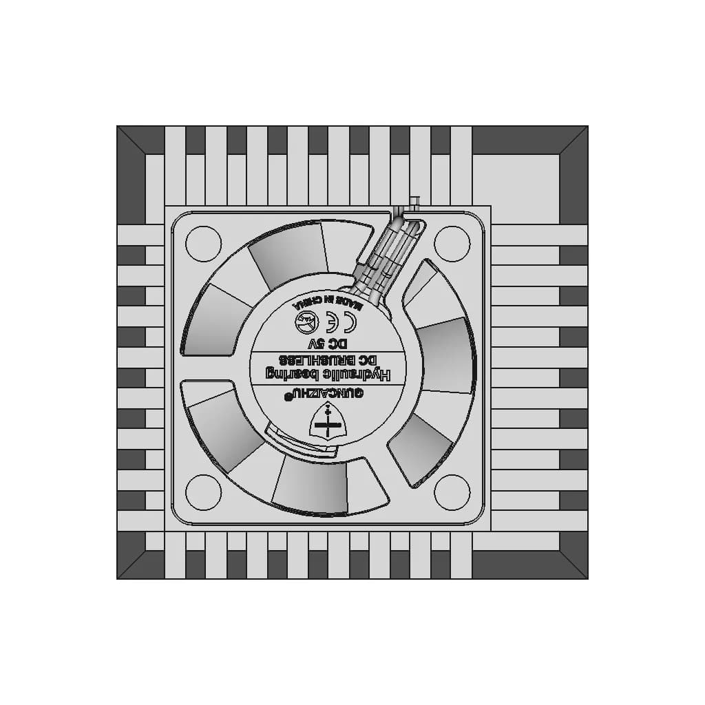 Siyi Ai Tracking Module - Standard Mechanical Component_270_0_degree_snapshot